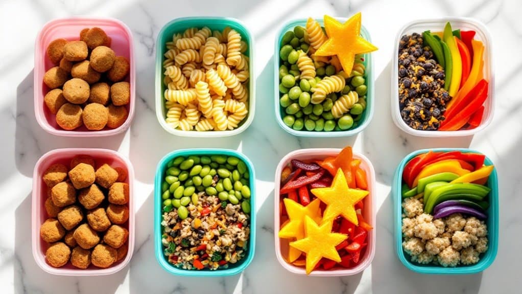 kid friendly protein lunch ideas