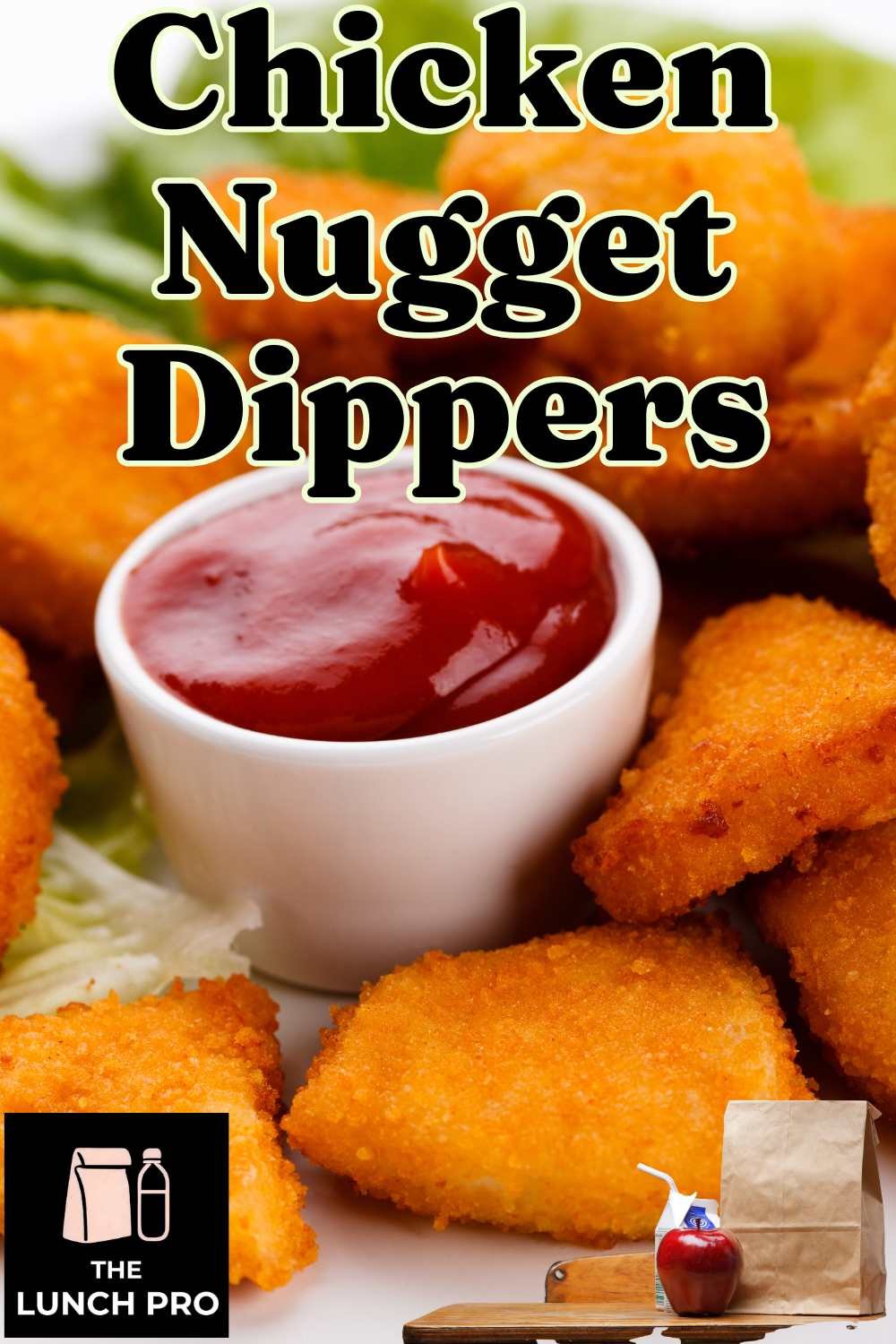Chicken Nugget Dippers with Ketchup