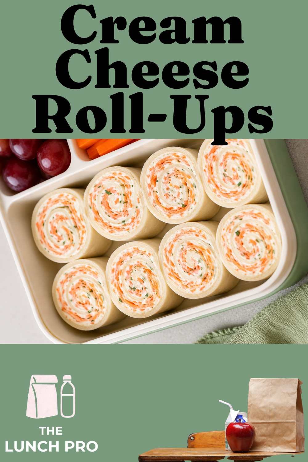 Cream Cheese Roll-Ups