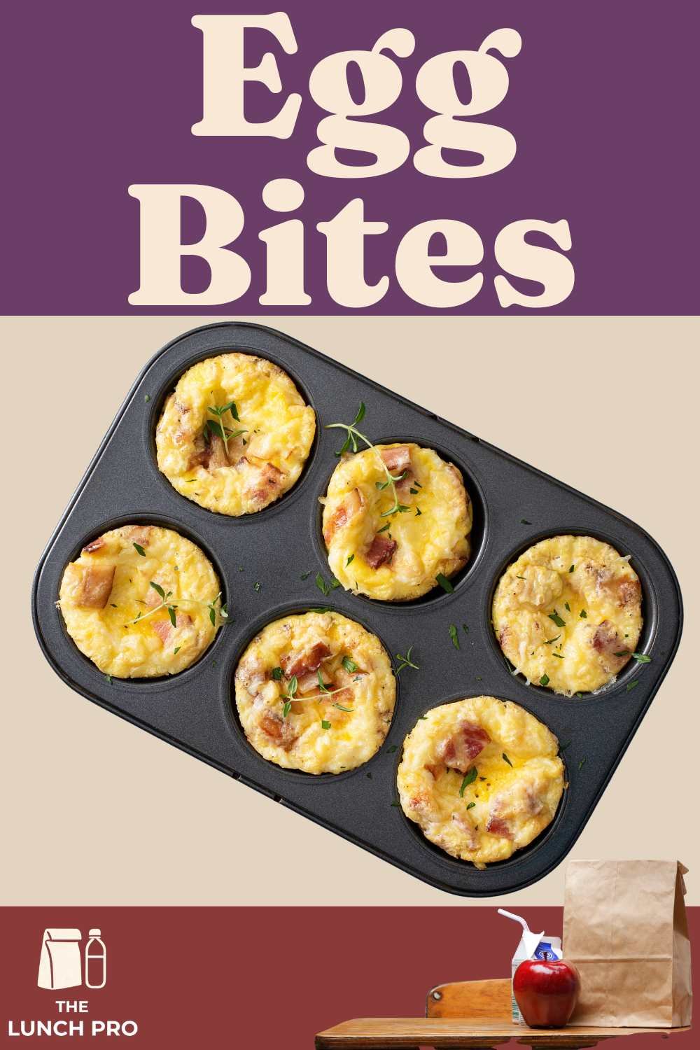 Egg Bites with Toast Fingers