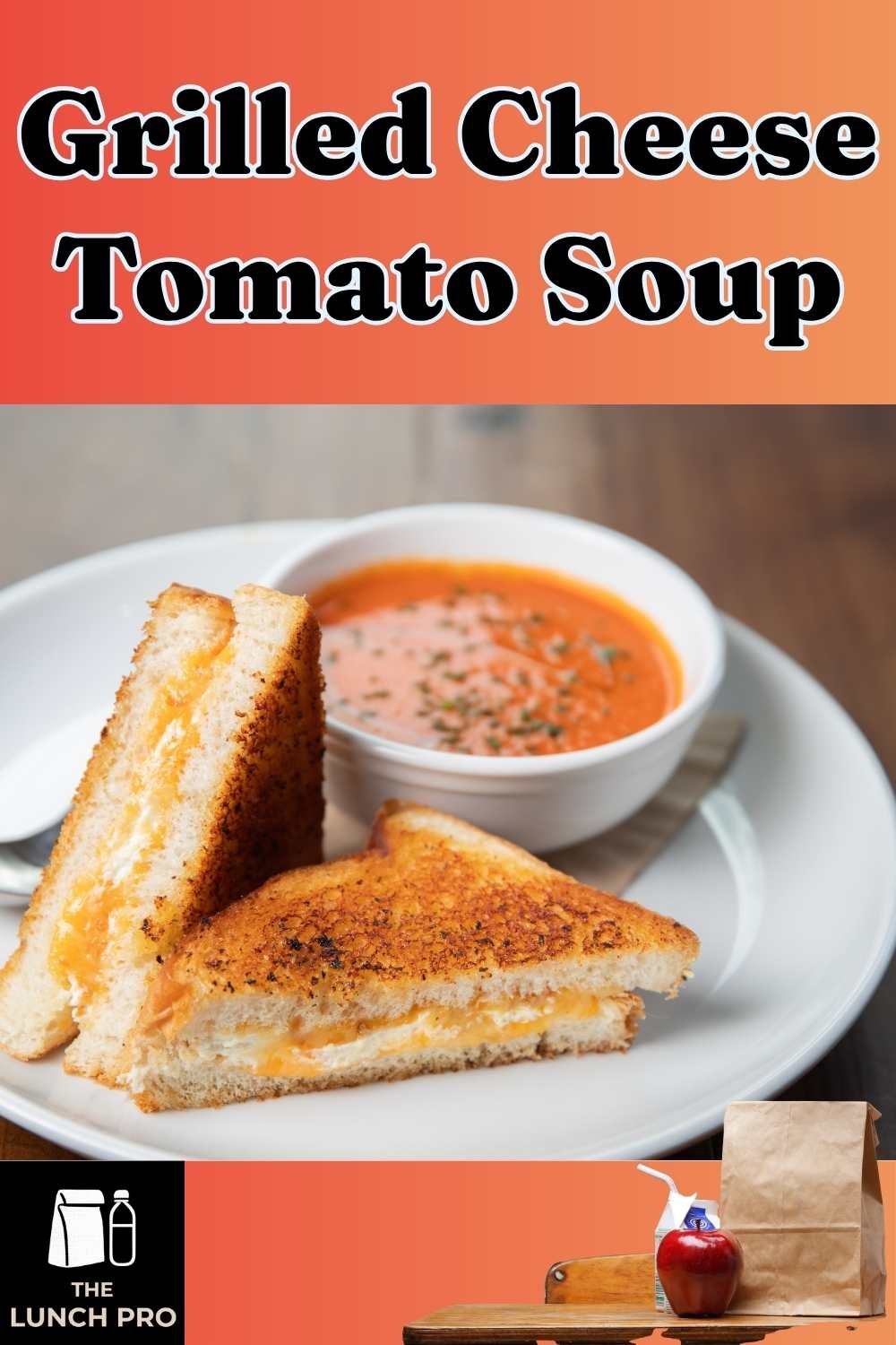 Grilled Cheese Dippers with Tomato Soup