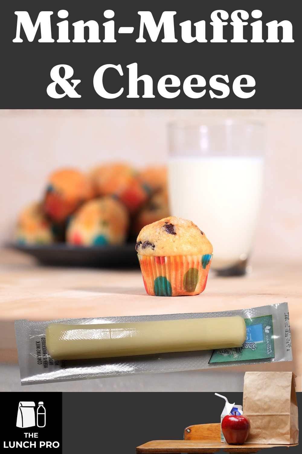 Mini Muffin and Cheese Stick Box