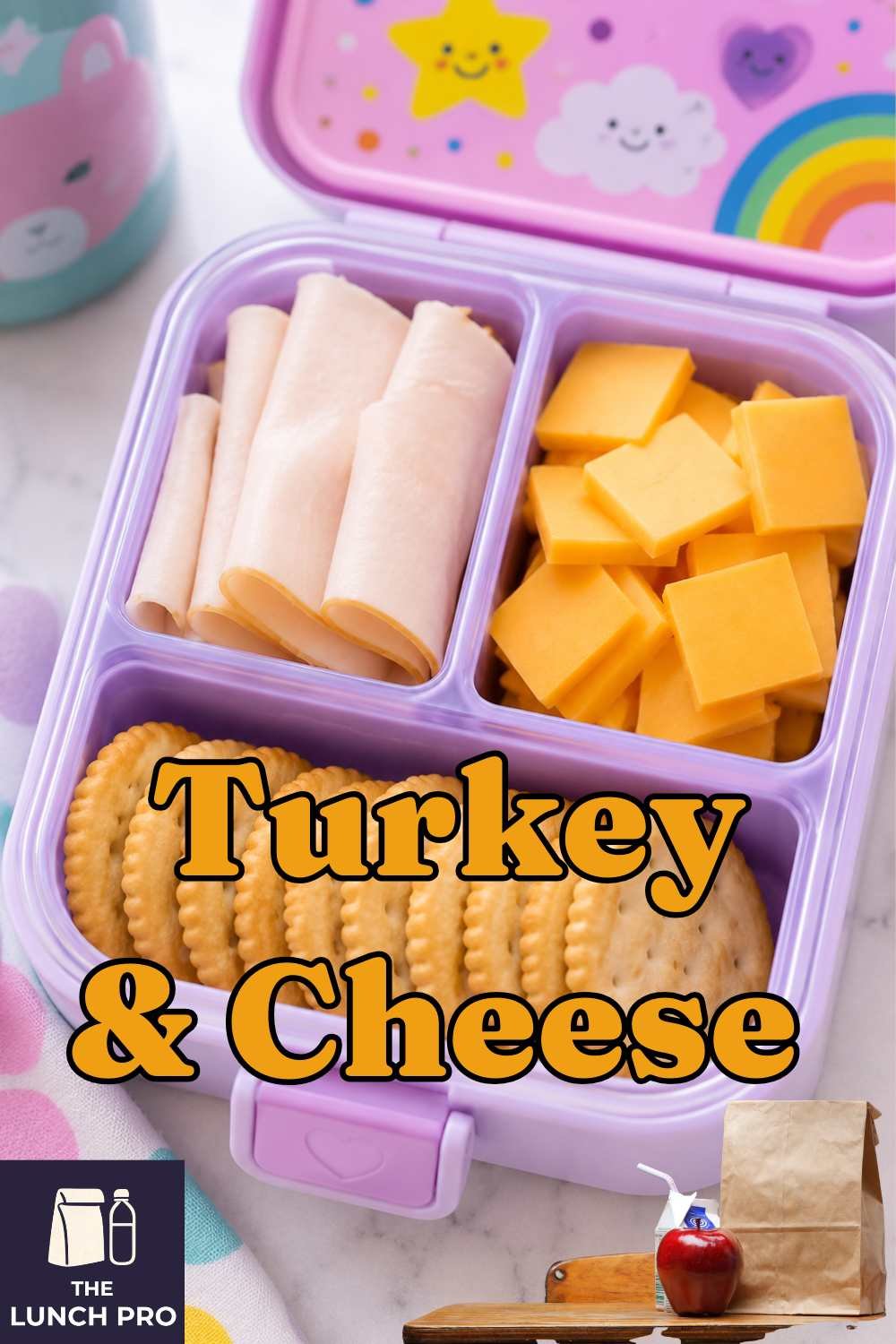 Deconstructed Turkey and Cheese Box