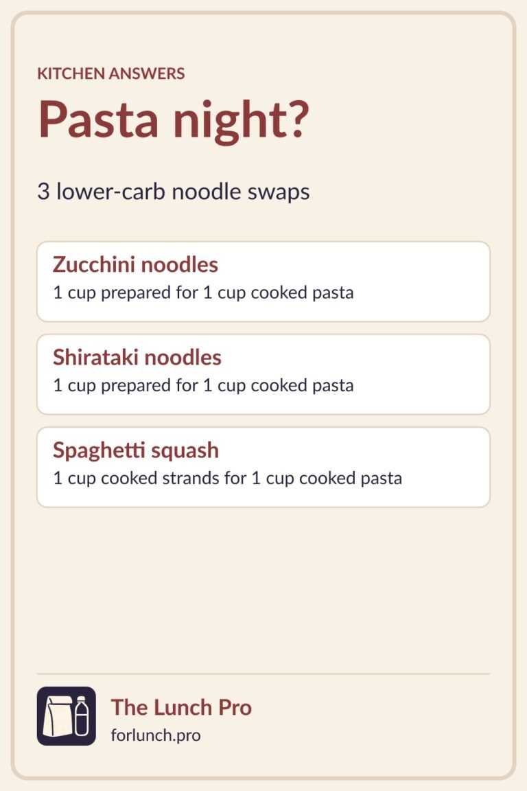 en keto alternatives to pasta