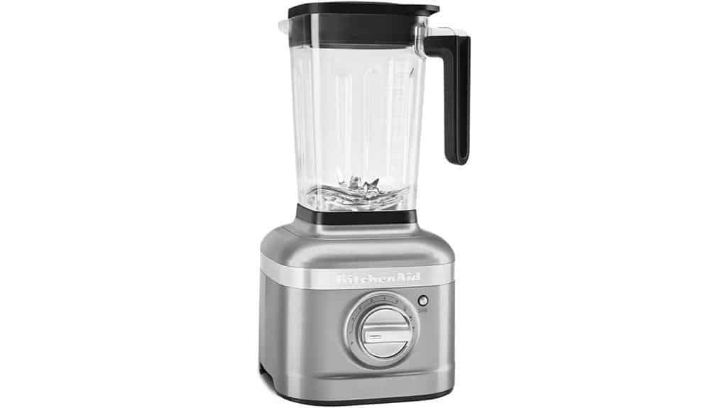 kitchenaid k400 blender silver