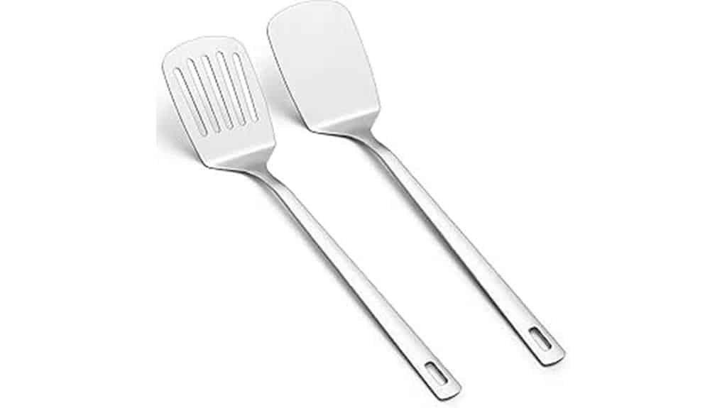 kyraton stainless steel spatulas