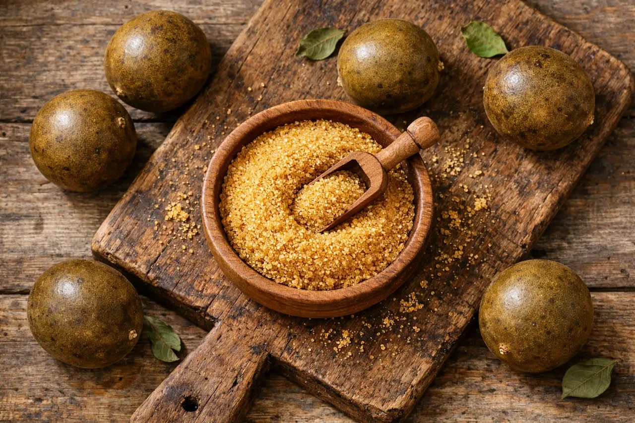 keto brown sugar substitute with fruit
