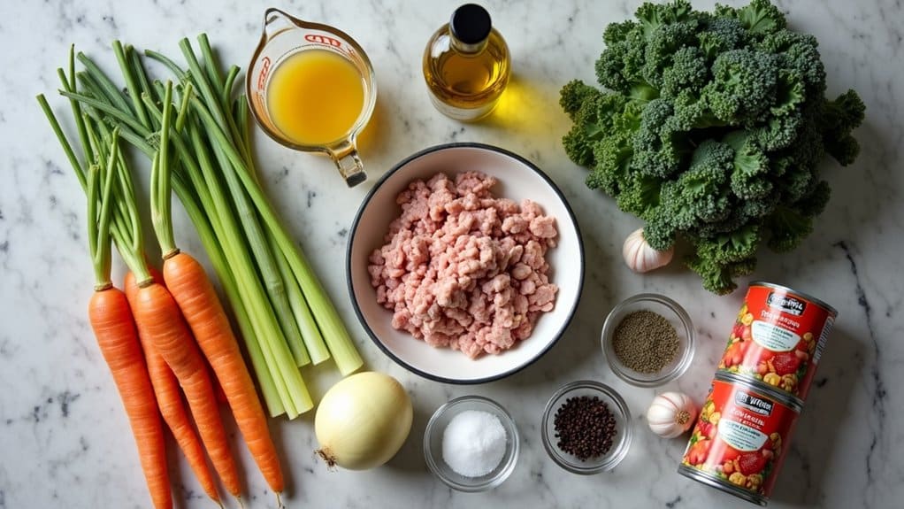 lean turkey minestrone soup
