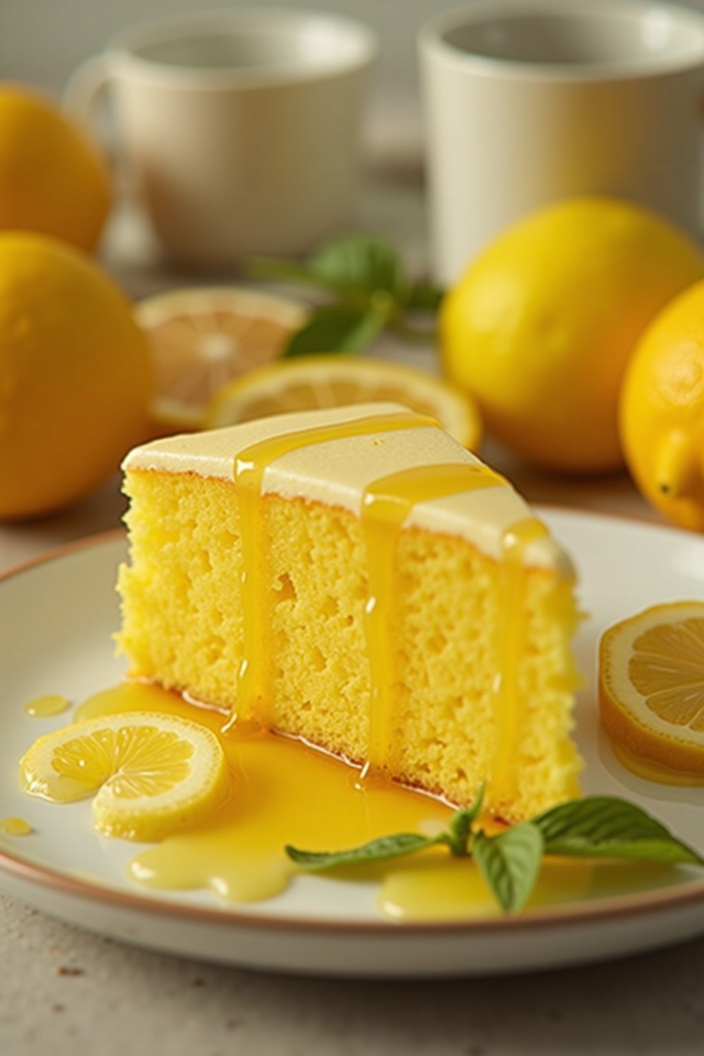 Perfect Lemon Cake