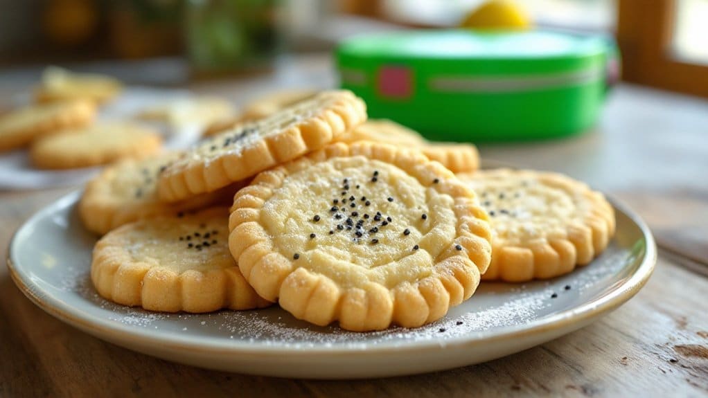 lemon poppyseed cookies recipe