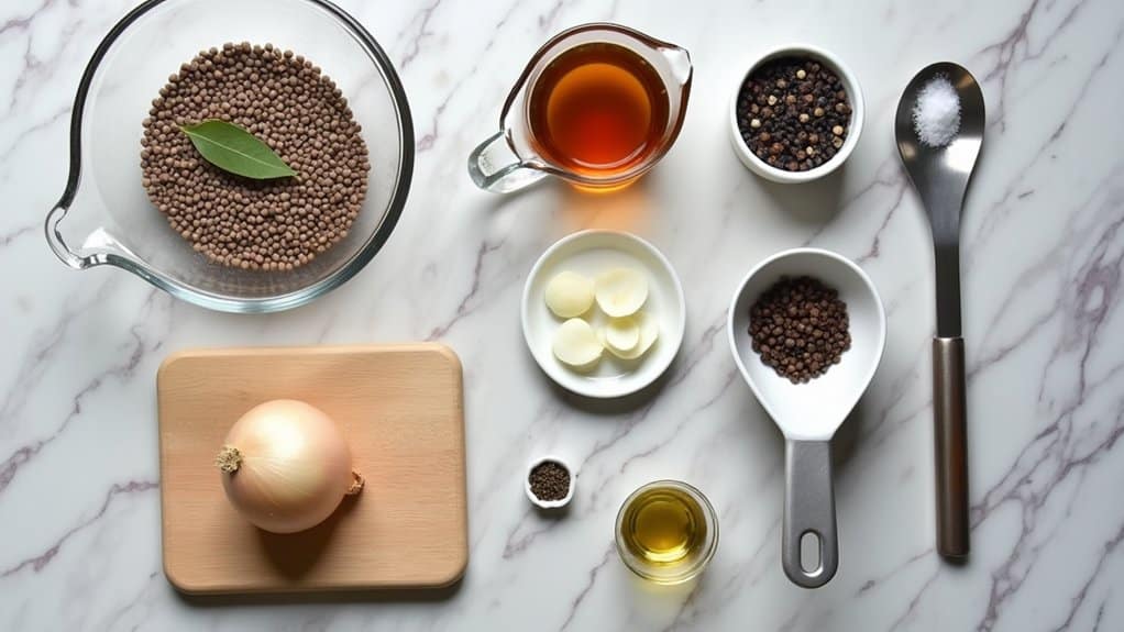 lentil varieties and cooking times