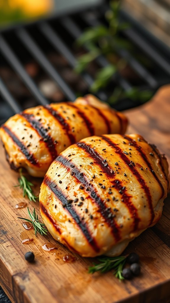 let chicken rest properly