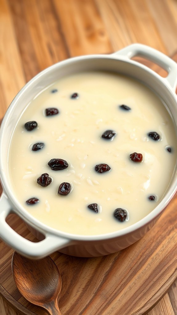 Easy Comforting Rice Pudding 8 let it rest patiently