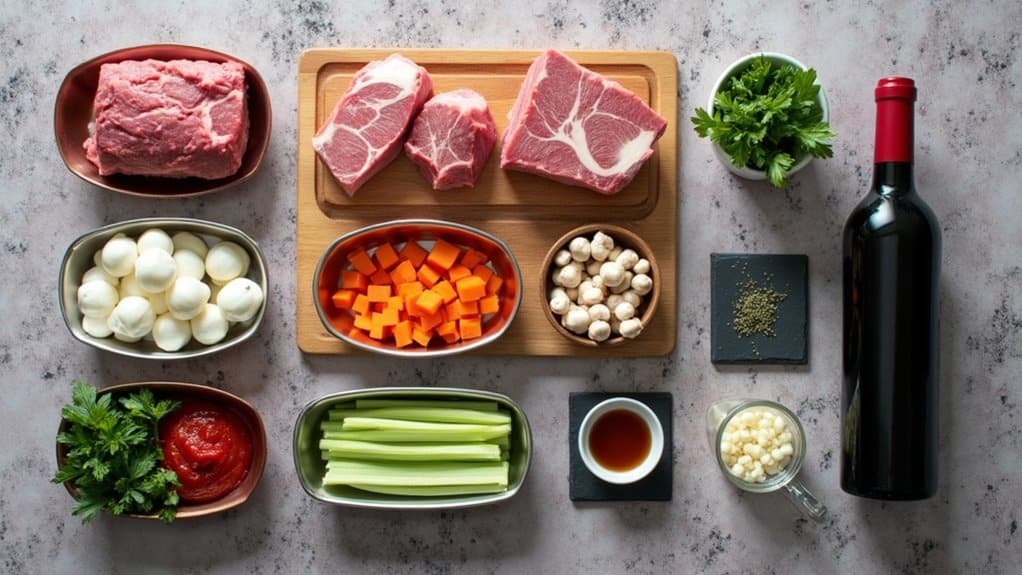 light beef bourguignon recipe