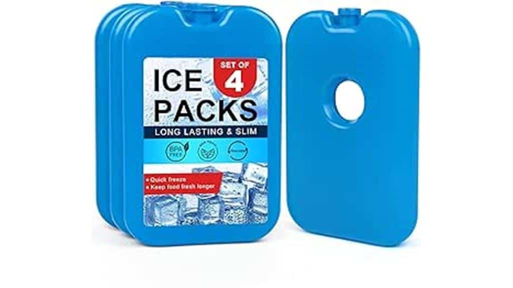 lotfancy ice packs reusable