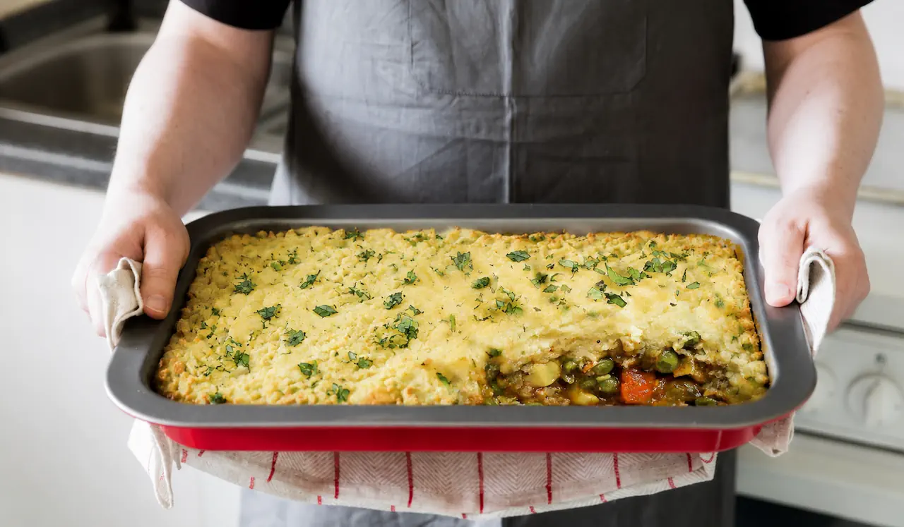 Keto Cauliflower Mash Shepherd'S Pie | Low Carb 3 low carb shepherd's pie