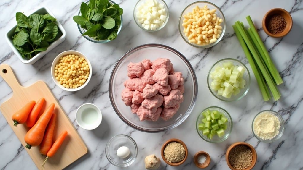 low calorie wedding soup