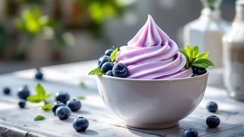 low sugar frozen yogurt recipes