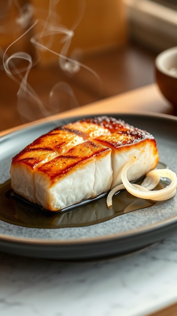 Black Cod Sake Kasu 5 marinate fish for flavors