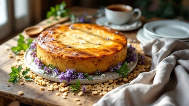 matzo cake without sweeteners
