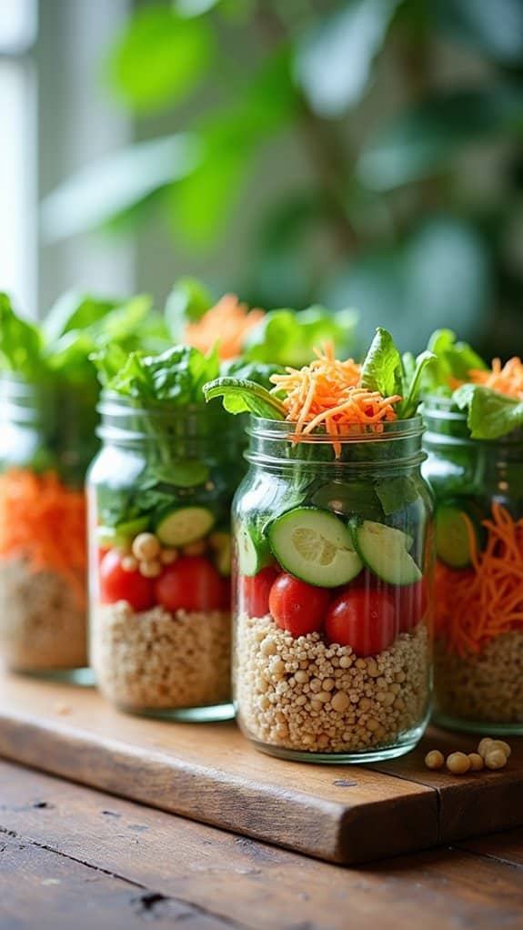 meal prep for salads