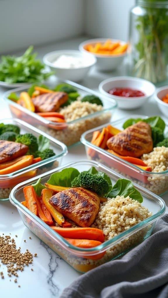 meal prep problem solutions