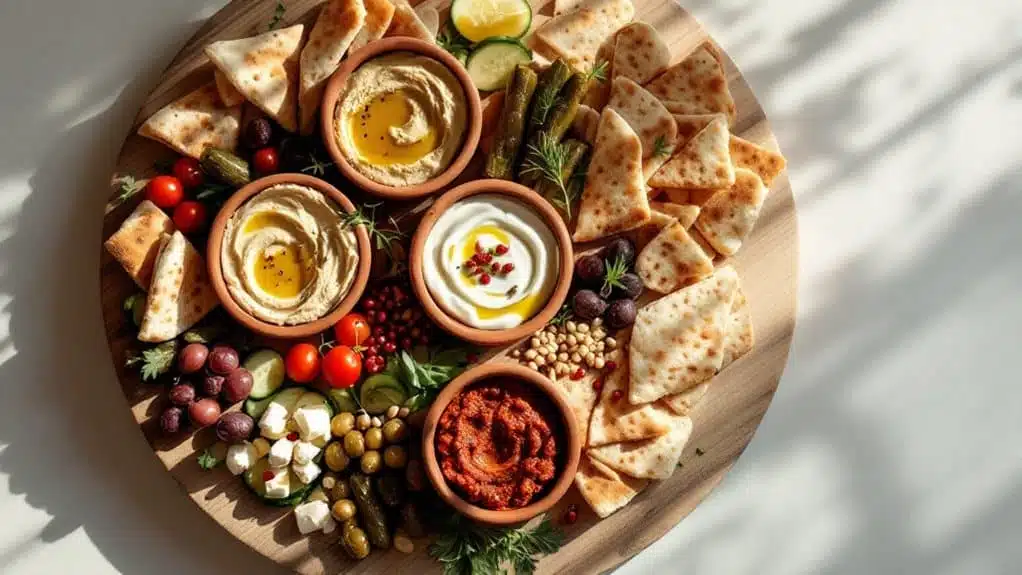 mediterranean mezze platter essentials