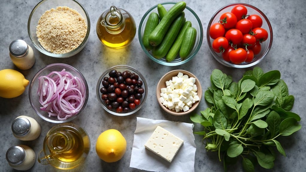 mediterranean quinoa salad recipe
