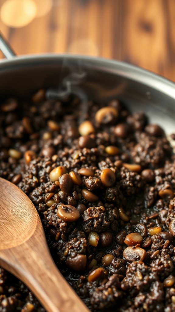 Classic Duxelles 4 melt butter over moderate heat