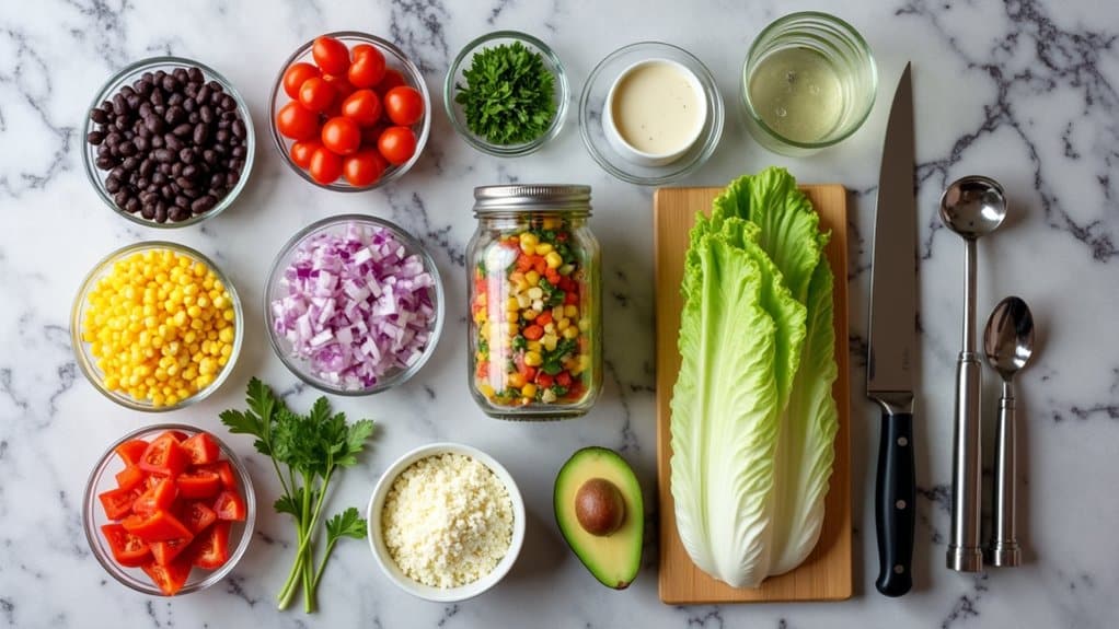 mexican black bean salad