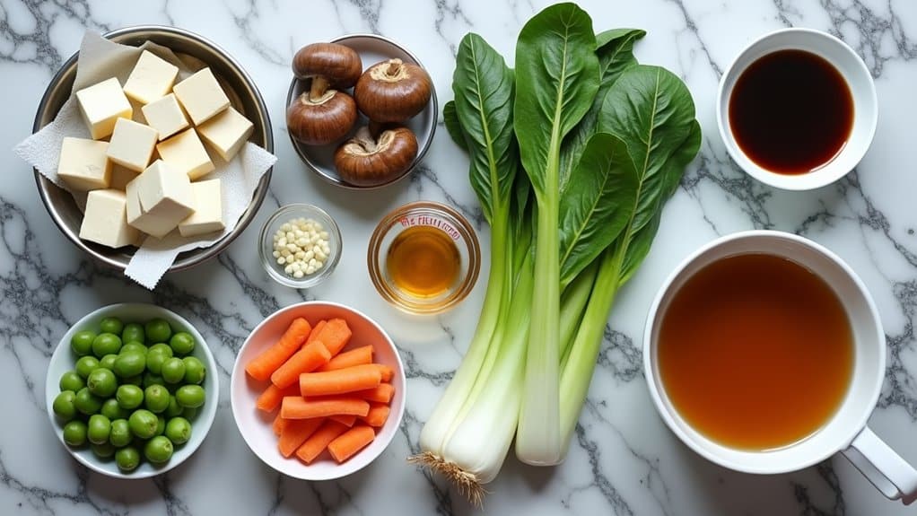 mushroom tofu stew recipe