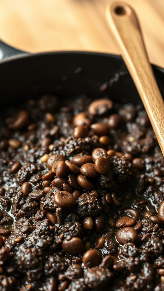 Classic Duxelles 7 mushrooms become concentrated flavor