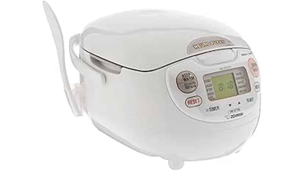 neuro fuzzy rice cooker