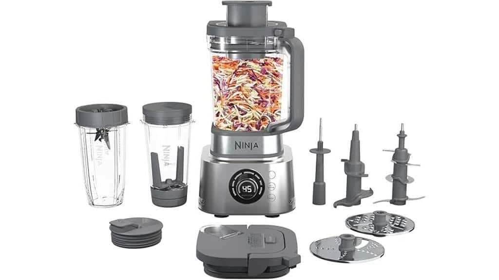 ninja blender food processor combo