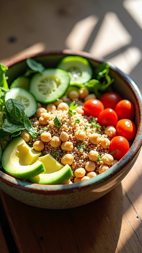 no cook grain bowl recipe