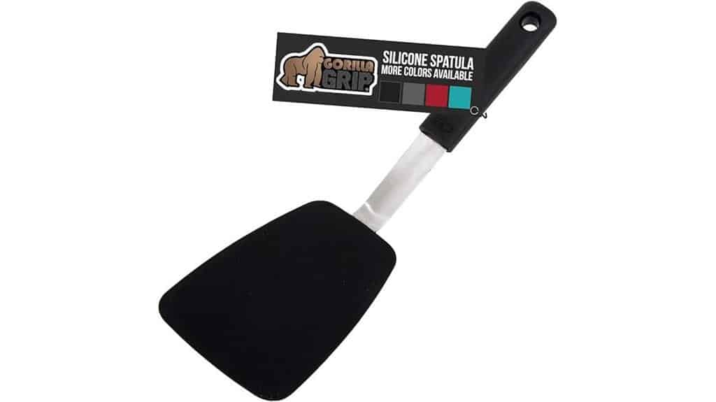 nonstick silicone spatula 11 6