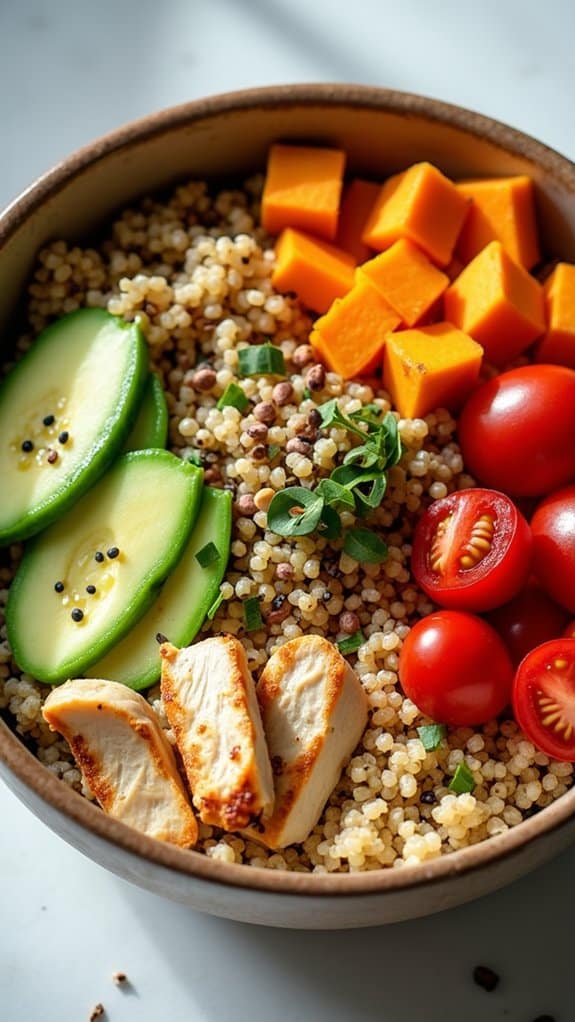 nutritious and customizable meals
