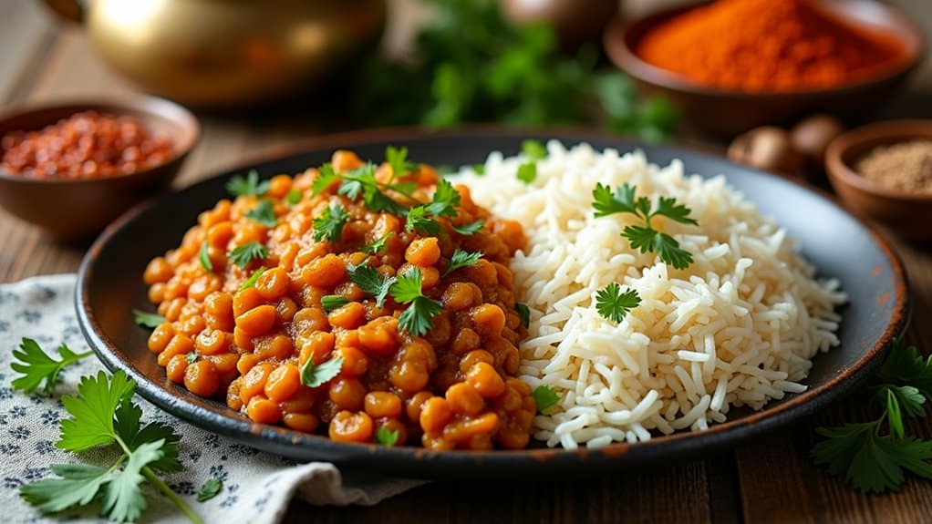 nutritious instant pot protein rice bowl