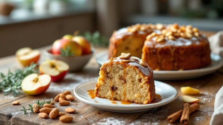 Passover Apple Cake