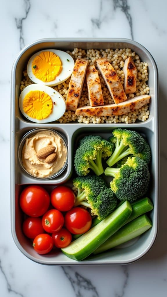 nutritious meal prep ideas