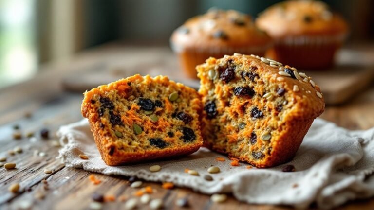 Fuel to Go Muffins