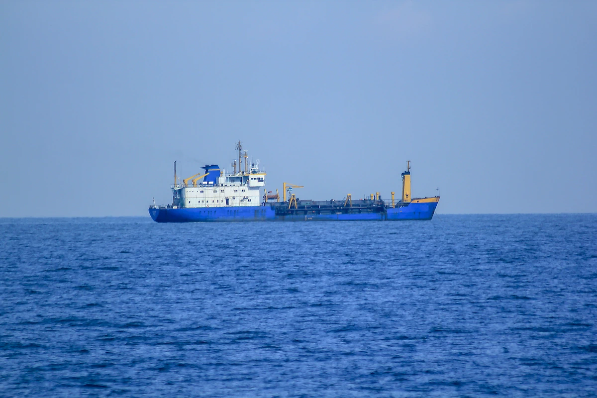 Ocean shipping: The efficiency champion with the lowest emissions per ton-mile