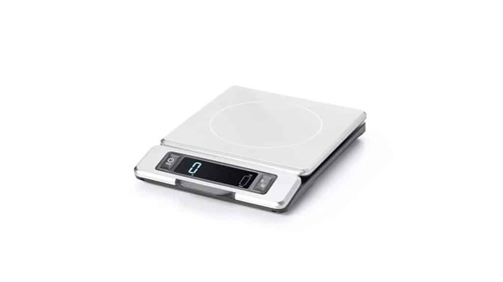 oxo stainless steel food scale