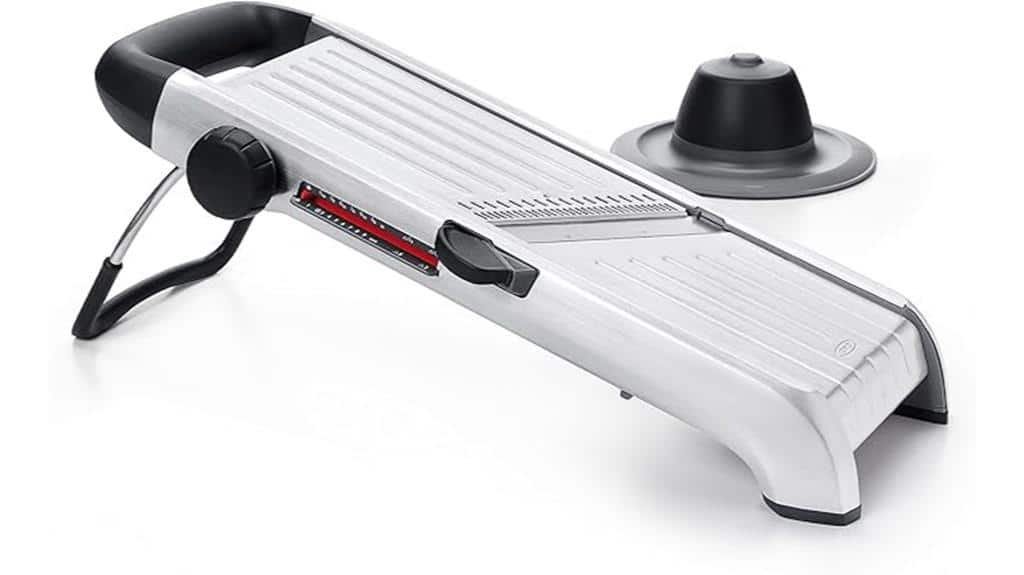 oxo steel mandoline slicer