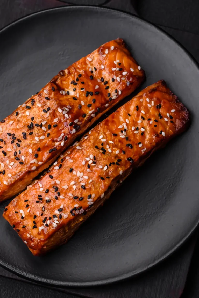 pavés de saumon Air fryer