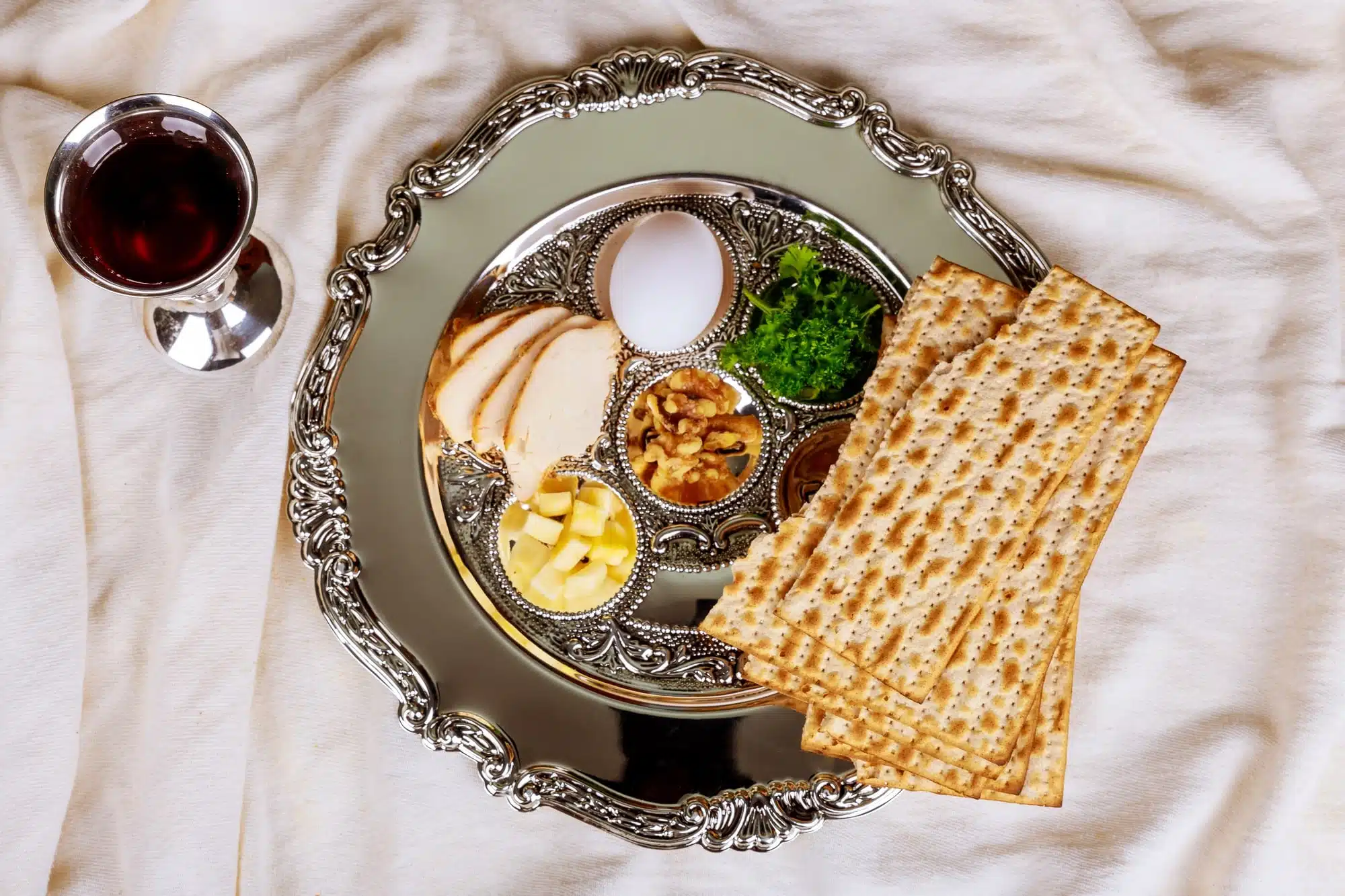 Pesah celebration concept jewish Passover holiday