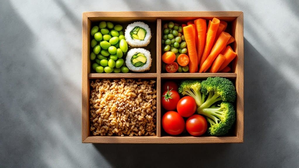 3 Simple Plant-Based Bento Box Lunch Combinations