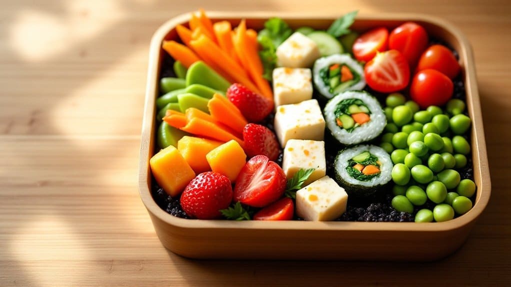 plant based school lunchboxes options