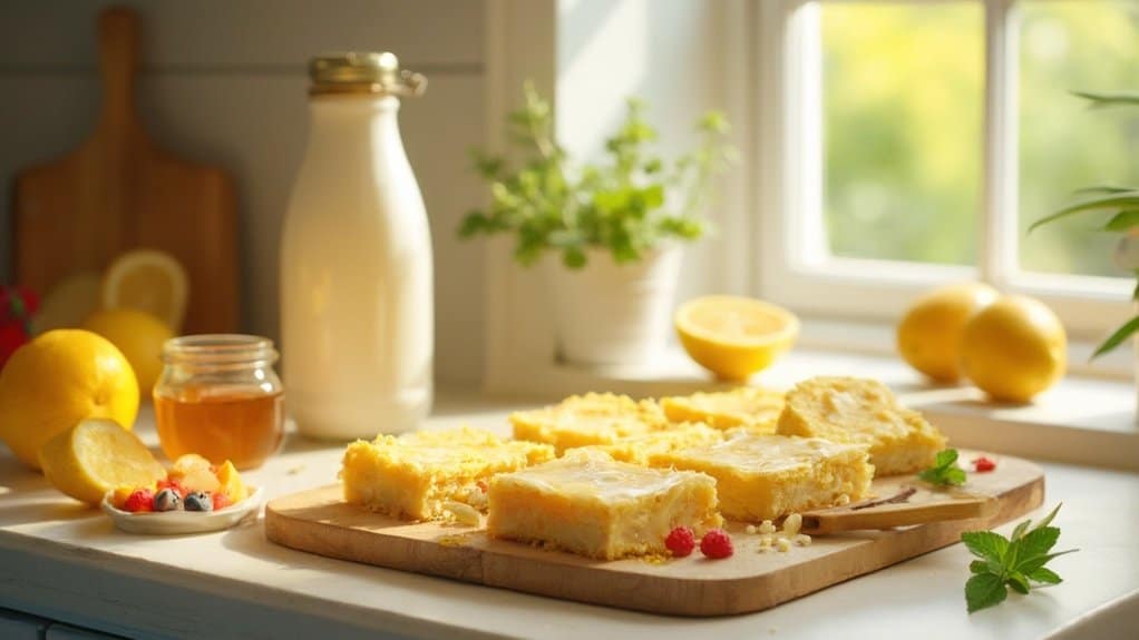 poppyseed cookie bars recipe