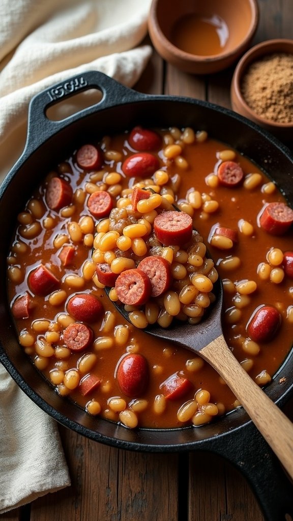 Awesome Pork N Beans and Wienies Combination